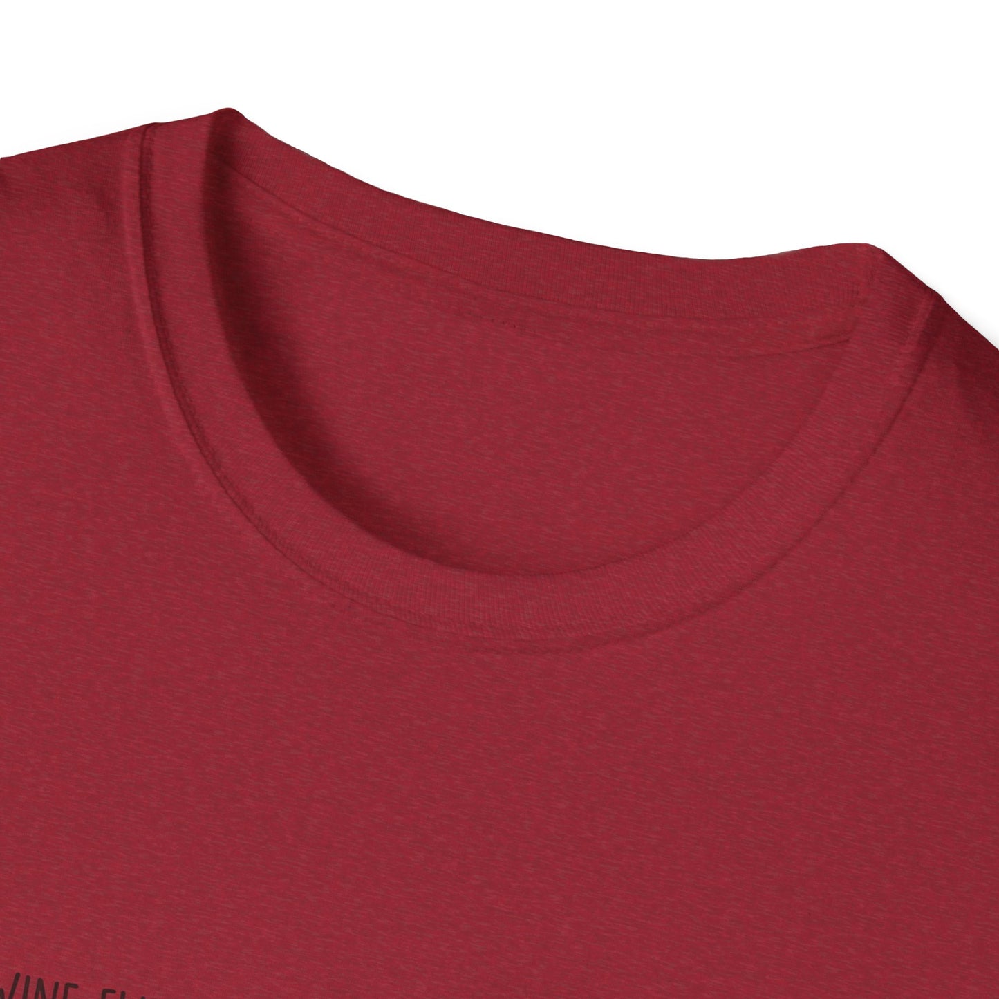 T-Shirt - "Wine O'Clock When You're Having Wine" Cute Dancing Wine Glass Tee