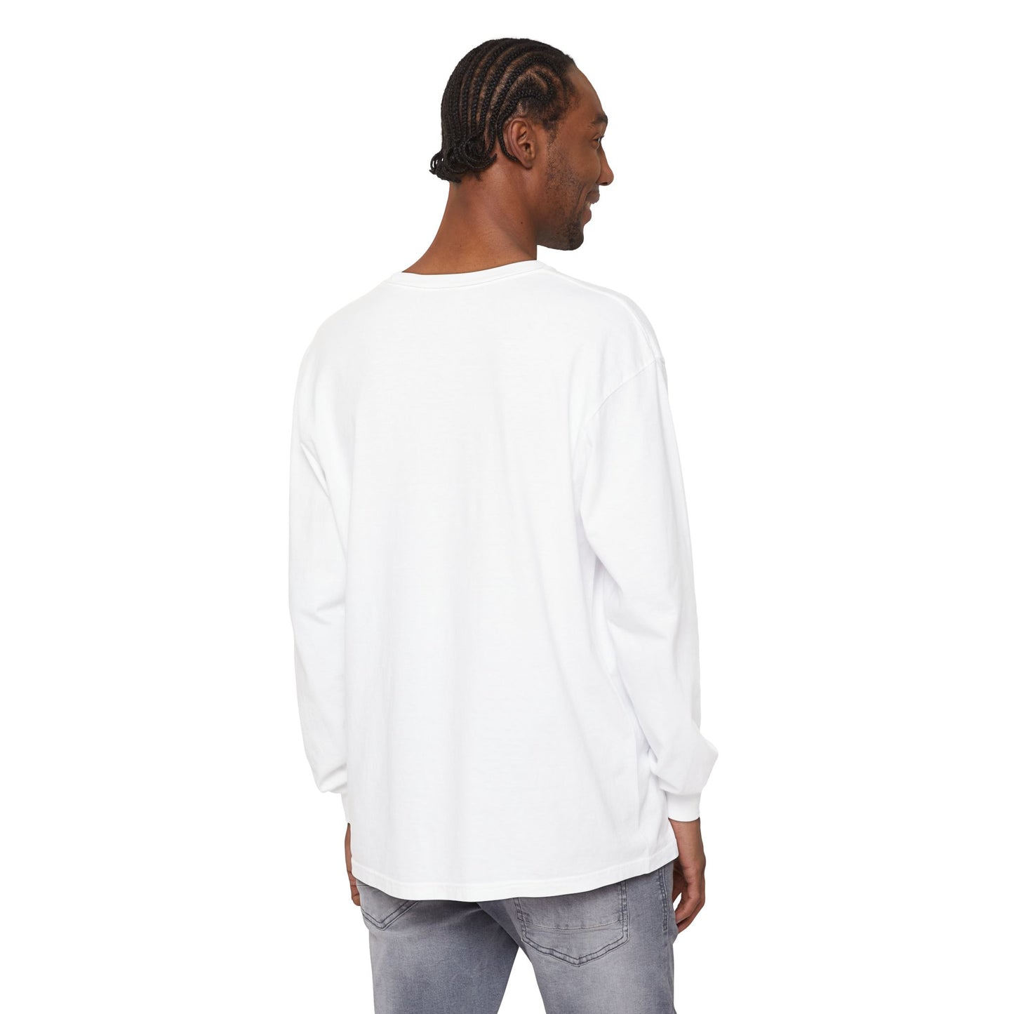 Wine Lover Long Sleeve Tee – “Yes I'm a Wino” Wine Glass Graphic