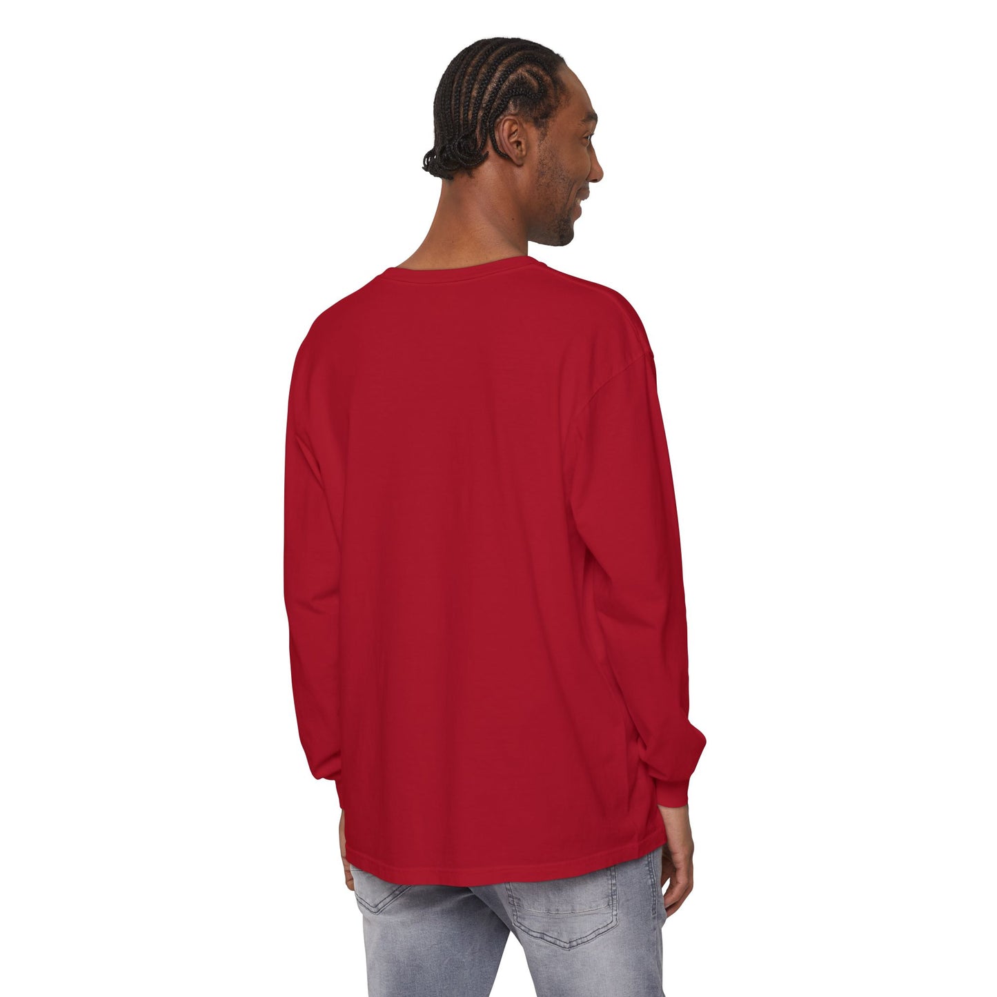 Wine Lover Long Sleeve Tee – “Yes I'm a Wino” Wine Glass Graphic