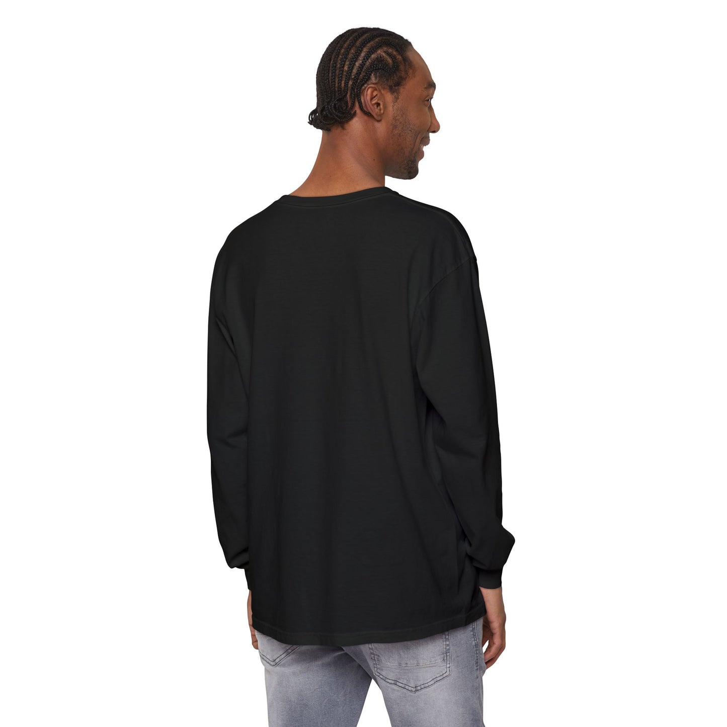 Wine Lover Long Sleeve Tee – “Yes I'm a Wino” Wine Glass Graphic